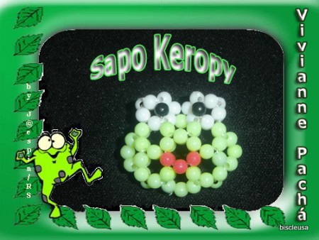 CHAVEIRO - SAPO KEROPY